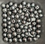 Genuine Hematite Semi-Precious Stone Beads