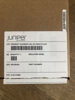 Juniper CBL-EX-PWR-C13-UK Juniper UK Power Lead Juniper 740-024800 UK Power Lead