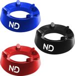 Rugby Kicking Tee Set | Rubber Rugby Goal Kicking Tee – Blue Red Black Colours