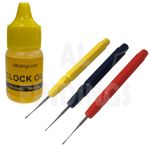 Quality Pegasus Clock Oil & 3 pins Bracket Carriage Grandfather 10ml