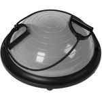 Half Balance Ball Board With Resistance Bands and Pump, Exercise Balance Trainer