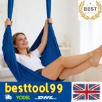 Sensory Swing Yoga Hammock Indoor Outdoor Hanging Chair Double Layer Kids Adults