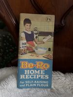 Be-Ro Home Recipes for Self-Raising and Plain Flour 31st Editions Vintage Baking