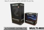 MULTIMIX MULTI CLEAR 2 HS 2K CLEARCOAT KIT 7.5LTR + AIR DRY PLUS + HARDENER