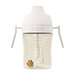 HE OR SHE Dental-care Sippy Cup 300ml - White