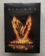 Vikings: The Complete Series Season 1-6 (DVD, 27-Disc Box Set)
