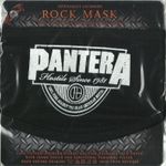 PANTERA hostile since 1981 black FACE MASK official merchandise (SEALED)
