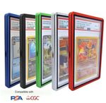Graded Card Slab Guard Protector Case Pokémon PSA CGC - 13 Colours Inc. Gradient