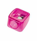 Mobius & Ruppert Jumbo Giant Hole Pencil Sharpener Crayon Makeup Eyeliner 17mm