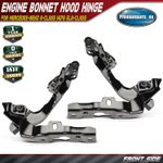 2x Engine Bonnet Hood Hinge Front Side for Mercedes-Benz A-Class W176 GLA-Class