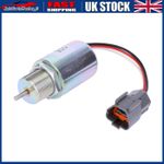 30A87 STOP SOLENOID FOR MAHINDRA MAX 24 26 28 TRACTOR MITSUBISHI S3L2 S4L2 L3E