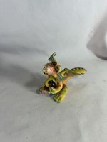 Limited Edition Mood Dragons Happy Franklin Mint Multi colour Swarovski Crystal