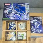 Meccano Space Chaos Silver Force 7101 Construction Set 270pcs Light & Sound