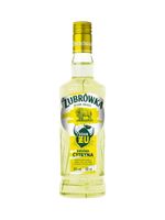 Zubrowka ŻU Sour Lemon Flavour Liqueur Vodka (Kwaśna Cytryna) 50cl