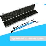 2D Auto Body Measuring System Auto Chassis Tram Gauge Car Repair Frame Machine