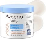 Aveeno Baby Eczema Therapy Nighttime Body Balm Moisturizing Eczema Treatmnt 11oz