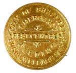 World War Two Sheffield Social Welfare Emergency Rest Centre Workers Metal Badge