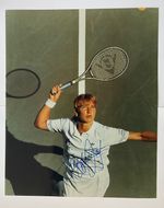 STEFFI GRAF ( Tennis ) Genuine Handsigned Photograph 10 x 8