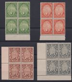 = Vatican State Mi.No.17 - 20 (Blocks of 4) ** (MNH!) Luxury!=