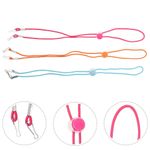 1 Set Eyeglasses Lanyards for Sports Flexible Glasses Lanyards Eyeglasses