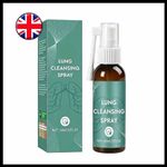Naturva Lung Cleansing Spray，velvaflow Lung Cleansing Spray，Powerful Lung Sup...