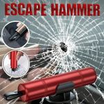 Safe Pro X Car Window Breaker and Seat Belt Cutter 2 IN 1 Life Hammer *Emergenc