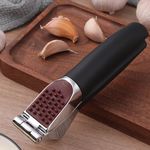 Garlic Press Crusher Manual Ginger and Garlic Press Nutcracker Kitchen Gadgets