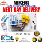 For Mercedes A-Class W176 Passenger Seat Occupancy sensor Mat Emulator