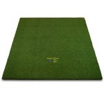 SimSpace Golf Strike Mat Tee Turf Artifical Short Pile Grass Launch Mat Pad