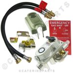 STATIC CARAVAN 2 BOTTLE AUTO CHANGE OVER LP LPG PROPANE GAS REGULATOR RF6030