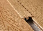 Real Solid T Section For Wood Floors Threshold Door Bar Profile LACQUERED OAK