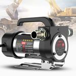 Electric Oil Pump, Small Self-Priming Pump, Oil Pump, Fuel Dispenser