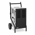 MSW Commercial Dehumidifier 50L 24H 40-65 m² 628 m³/h 7L with Handle