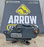 WHITES HYDRAULIC QUICK HITCH / COUPLER / ON 45MM PINS /