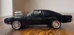 Fast & Furious JADA DODGE CHARGER 1:24 (FAST X) Die Cast Model Cars Jet Black