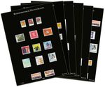 BRD (Germany) Supplement Prophila 2020 - in color on black stockpages