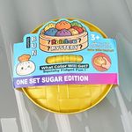 Mixed Mystery Squishy Fidget Bun Dumpling Squeeze Ball Yellow Plastic