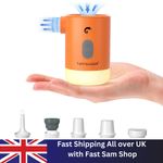 New FLEXTAILGEAR Max Pump 2 Pro Portable Mini Air Pump Camping EquipmentElectric