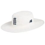 England New Balance 2021 Test Cricket Sun Hat Junior 21" RRP £20 FREE UK POSTAGE