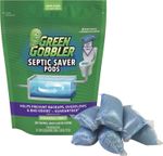 Septic Saver Pods - Sewage & Septic Tank Cleaner - Bacteria Enzyme