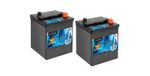 Deal Pair of Jenox 6 Volt Type 421 Classic Car Battery  MG, MGB, GT, MGA,