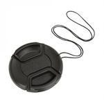 67mm Universal Center Pinch Lens Cap UK Seller