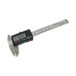 0-100MM 0-4" DIGITAL VERNIER CALIPER  LCD DISPLAY MEASURING TOOLS RDGTOOLS