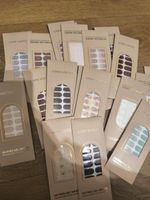 Sassy Saints Nail Gel wrap 22 gel wraps New Shades Added