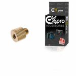 Ex-Pro 1/4" inch Female to 3/8" inch Male 20mm Brass Tripod Thread Adapter
