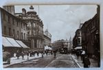 Vintage Postcard New Street Huddersfield RP 1920s