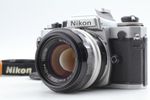 [Near MINT] Nikon FE Ai Converted Nikkor 50mm f1.4 35mm Film Camera & Lens JAPAN