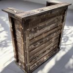 Home reclaimed Bar top counter , coctail bar , Man Cave , Interior Bar , Wooden