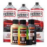 Mixed To Code Car Spray Paint Aerosol Touch Up Repair All Colours 2K/Basecoat