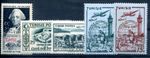 Tunisie 1949 Yvert 328-32 ** MNH €11 (F1563